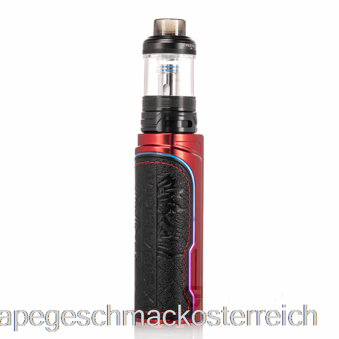 Freemax Marvos X Pro 100 W Kit Roter Vape-Geschmack